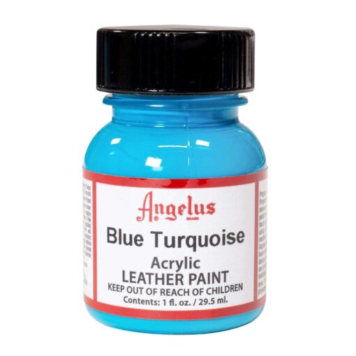 Angelus Blue Turquoise Acrylic Leather Paint