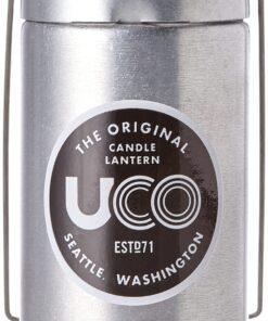 Alternative view of UCO Original Collapsible Candle Lantern Tumbled Aluminum