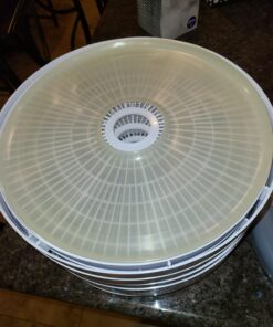 NESCO FD-75A Snackmaster Pro Food Dehydrator, For Snacks, Fruit, Beef Jerky, Gray 47 71tWZ06mGL