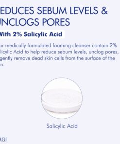 Obagi CLENZIderm M.D. Daily Care Foaming Acne Face Wash 4 Fl Oz (Pack of 1) 18 71tWf4fWHHL