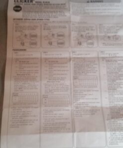 CHAMBERLAIN Clicker Keyless Entry KLIK2U-P2, Works with Chamberlain, LiftMaster, Craftsman, Genie and More, Security +2.0 Compatible Garage Door Opener Keypad, White 62 71tWjBzdgBL