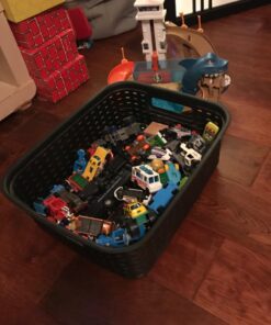 Hot Wheels Playset with Hw MEGA Hauler Toy Truck & 1:64 Scale Car, Stores 50+ Vehicles, Expands to 6 Levels red 30 71tWkzHWqVL 2