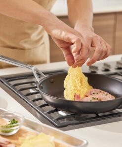 Misen Nonstick Pots and Pans Set - Nonstick Cookware Sets - 9 Piece Essential Kitchen Cookware Set Cookware Set 9 Piece 10 71tWqBI9DgL