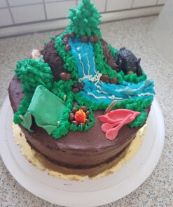 BIGTEDDY - 108pcs Cake Bakeware Sugarcraft Icing Decoration Kit with Flower Modelling Mold Mould Fondant Tools 32 71tWzFFbGL