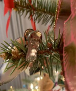 Old World Christmas Ornaments: Nuthatch Glass Blown Ornaments for Christmas Tree 35 71tXA2m7OcL