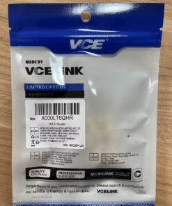 VCE Coaxial Cable Connector, RG6 F-Type Gold Plated Adapter Female to Female Coax Extender TV Cables, 5-Pack 17 71tXIFKunWL