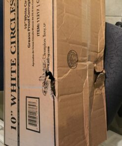 SCT Bright White Cake Circles, 10" Diameter, Paper, 100/Carton 10" 22 71tXLUsv9eL