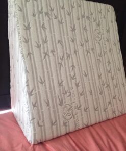 SUPERIOR Adaptive Memory Foam Wedge Pillow, 24” x 24” x 8” 58 71tXXhXJKGL