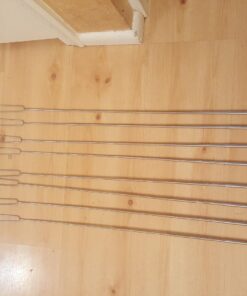 Aoocan Marshmallow Roasting Sticks, Smores Sticks for Fire Pit, Set of 8 Telescoping Rotating Smores Skewers - Hot Dog Roasting Sticks for Campfire, Camping, Bonfire and Grill Roasting Sticks set of 8 25 71tXgoqbcPL