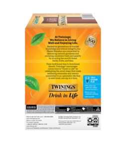 Twinings Earl Grey K-Cup Pods for Keurig, Caffeinated Black Tea Flavoured with Citrus and Bergamot, 24 Count (Pack of 1) 24 Count (Pack of 1) 13 71tXxpeJ2OL