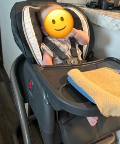 Graco Blossom 6 in 1 Convertible High Chair, Redmond 6-in-1 19 71tYGDC4w3L