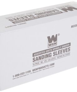 WEN 6510SPC Assorted Grits Spindle Sanding Sleeves (18 Pack) Combo Pack 11 71tYO7EUGDL