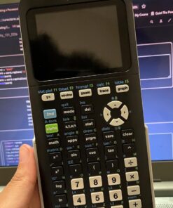 Texas Instruments TI-84 Plus CE Color Graphing Calculator, Black 7.5 Inch Single Pack 35 71tYaN7xLjL