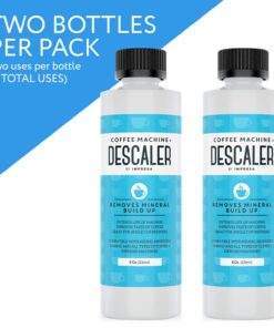 Alternative view of Descaler (2 Pack, 2 Uses Per Bottle) - Made in the USA - Universal Descaling Solution for Keurig, Nespresso, Delonghi and All Single Use Coffee and Espresso Machines 8 Fl Oz (Pack of 2)