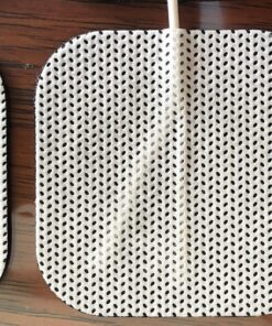 Syrtenty TENS Unit Pads 2"X2" 44 Pcs, 3rd Gen Reusable Latex-Free Replacement Pads Electrode Pads with Upgraded Sticky Electrode Pads Gel and Non-Irritating Design for Muscle Stimulator Electrotherapy 47 71tYlLfDBDL