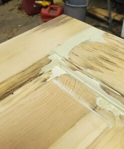 Bondo Home Solutions Wood Filler, Sandable in 15 min, 1.9 lbs with 1 oz Hardener 62 71tYtkhb4lL