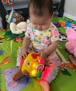 VTech Wiggle and Crawl Ball Multicolor 27 71tYuOiqJ8L