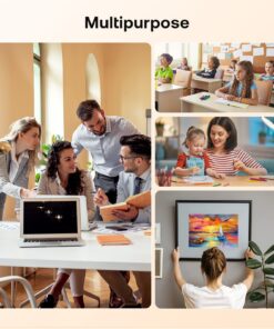 Abfray PG-275 XL/CL-276 XL Multi Value Pack Compatible for PIXMA TS3520 TS3522 and TR4720 TR4722 Printers, Remanufactured Replacement PG275/CL276 High Yield Ink Cartridge for Printer 23 71tYvPnEvDL