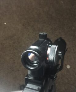 MGS Military Gear ABB Tactical Mini Micro Reflex Dot Scope Sight with QD Quick Riser Mount, Red 36 71tZ1WUo2LL