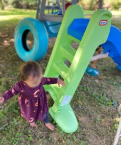 Little Tikes Easy Store Large Slide , Blue/Green 27 71tZINgZaPL