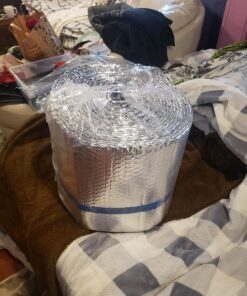 Reflectix DW1202504 Spiral Duct Wrap, Silver 19 71tZR8nYxL