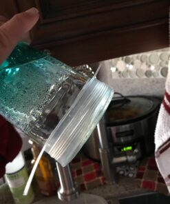 Modfamily Silicone Stretch Lids (7 pack, includes EXCLUSIVE XL SIZE), Reusable, Durable & Expandable to Fit Many Container Sizes & Shapes. Superior for Keeping Food Fresh, Dishwasher & Freezer Safe 32 71tZjM7n9VL