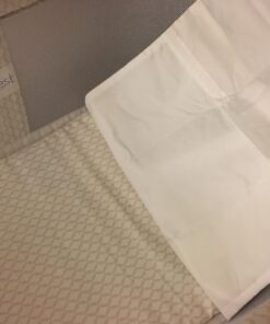 HALO Bassinest Swivel Sleeper Mattress Pad Waterproof Polyester, White Standard BassiNest Pad 17 71tZkfol90L