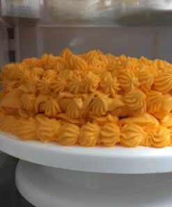 Ateco 608 11" Revolving Plastic Cake Turntable / Stand with Non-Slip Base #608 11" Round, Plastic Base 17 71tZmSHFdhL