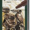 Faber-Castell Pitt Artist Pen Wallet Sepia (4 Sizes) 1 Count (Pack of 1) Pitt Artist Pen Wallet - Sepia 50 71tZtYke2QL