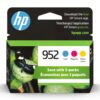 HP 952 Cyan, Magenta, Yellow Ink Cartridges (3-pack) | Works with HP OfficeJet 8702, HP OfficeJet Pro 7720, 7740, 8210, 8710, 8720, 8730, 8740 Series | Eligible for Instant Ink | N9K27AN Multipack 17 71tZw0rUWTS