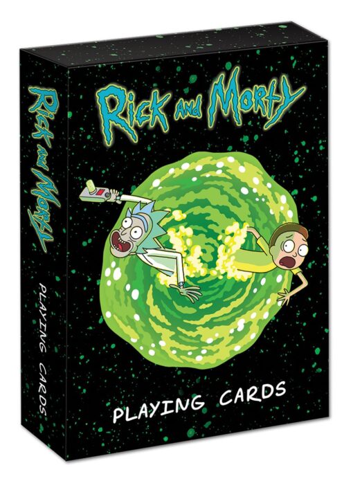 USAopoly Playing Cards: Rick & Morty Cards, Multicolor