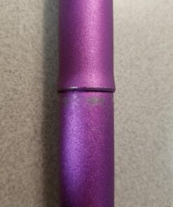 Vive Folding Cane - Foldable Walking Cane for Men, Women - Fold-up, Collapsible, Lightweight, Adjustable, Portable Hand Walking Stick - Balancing Mobility Aid - Sleek, Comfortable T Handles (Purple) Purple 55 71taFzopmnL