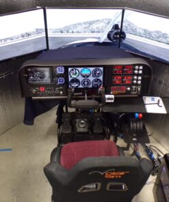 Volair Sim Universal Flight or Racing Simulation Cockpit Chassis with Triple Monitor Mounts 43 71taGgQNTjL 1