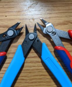 Xuron - Xuron - 170-II Micro-Shear® Flush Cutter - 170-II* Blue 23 71tanlOeNPL