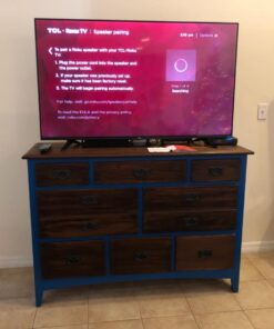 TCL 55S517 55-Inch 4K Ultra HD Roku Smart LED TV (2018 Model) 55 in TV only 41 71tbAe8qm3L