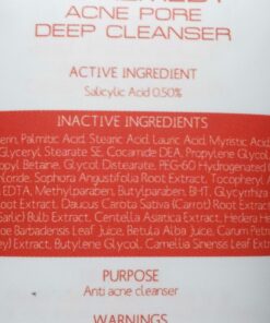 NOTS Korean Cosmetics All Natural Acne Pore Deep Facial Cleanser - Acne Treatment for Face with Salicylic Acid (Facial Cleanser) 33 71tbJwYXWEL