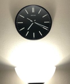 Seiko Clock (Model: QXA521JLH) , White, 12 x 12 x 1.75 Inch 15 71tc51pRs7L