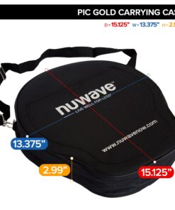 Alternative view of NUWAVE Carrying Case for Precision Induction Cooktop, Insulated & Water Resistant, Sold by Original Manufacturer, Exclusively for PIC Models PIC Gold Carry Case