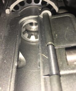 Pro Shot Products Military Style AR15/M16 Chamber Brush, Bronze, 5 in 9 71tc5pMULkL