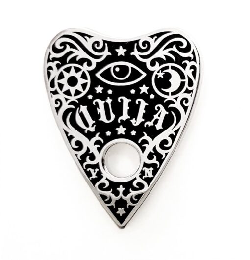 Pinsanity Ouija Planchette Enamel Lapel Pin