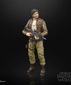 STAR WARS The Black Series Captain Cassian Andor 6-Inch-Scale Rogue One: A Story Collectible Figure, Toys for Kids Ages 4 and Up 1 Count (Pack of 1) 20 71tcBVTUQuS