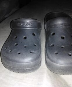 Crocs Unisex Coast Clog 7 Women/5 Men Black 18 71tcQipoJOL