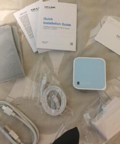 TP-Link N300 Wireless Portable Nano Travel Router(TL-WR802N) - WiFi Bridge/Range Extender/Access Point/Client Modes, Mobile in Pocket 35 71tcZIm7QuL