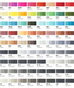 Copic Classic Marker Set, 72-Colors, Set B 11 71td9fkwNqS