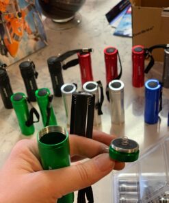 EverBrite 18-Pack Mini LED Flashlight Set - Portable Flashlights Ideal for Hurricane Supplies Camping, Night Reading, Cycling, BBQ, Party, Backpacking - Includes Lanyard & 54 x AAA Batteries 47 71tdWGwMaSL