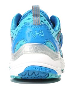 Ryka Women's Hydro Sport 2 Cross-Training Water Shoe 6.5 Detox Blue/Twinkle Blue/Chrome Silver 12 71tdk71thAL