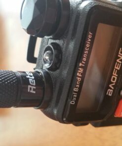 Retevis RHD-771 Walkie Talkie Antenna,SMA-F Dual Band UHF/VHF 144/430Mhz Antenna,15.4inch Flexible Whip Antenna,Compatible with Baofeng UV-5R Aliunce HD1 Retevis RT29 RT86 RT-5R 2 Way Radio(1 Pack) Flexible Antenna 23 71tdr2WWGCL