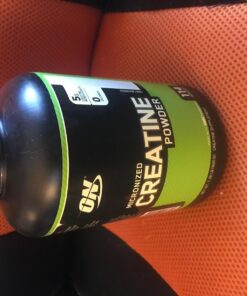 Optimum Nutrition Micronized Creatine Monohydrate Powder, Unflavored, Keto Friendly, 120 Servings (Packaging May Vary) 120 Servings (600 g) 25 71te Ku0NL