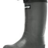 Baffin Hunter (Plain Toe) | Men's Boots | Mid-calf Height | Available in Forest Green/Black | Perfect for Every Season, Hunting & Fishing | Made in Canada 10 Black 5 71te09TGkL