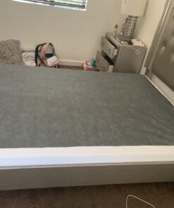 ZINUS 9 Inch Metal Smart Box Spring, Mattress Foundation, Strong Metal Frame, Easy Assembly, Queen Original 35 71te6RMvg L